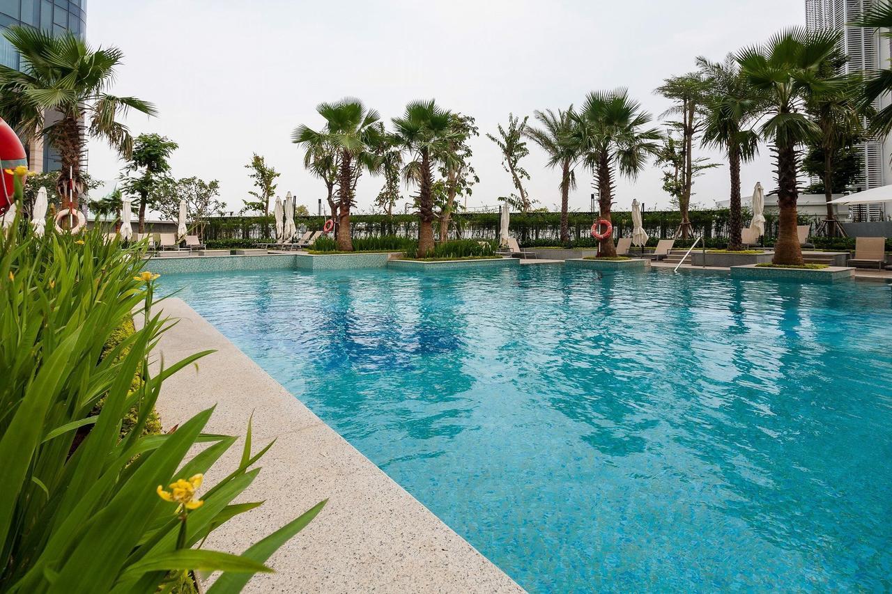 Aqua Apartment: Vinhome Stunning View Apartment *