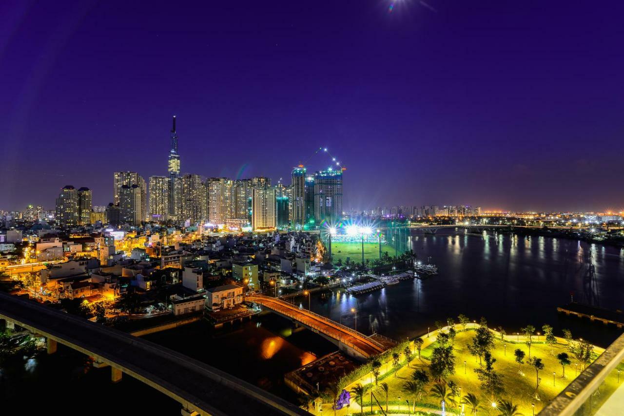 Aqua Apartment: Vinhome Stunning View *